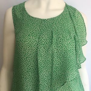 HD in Paris Anthropologie tank top Sz 10